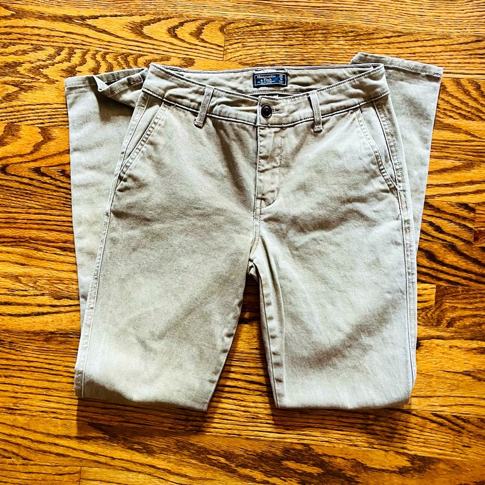 Abercrombie & Fitch Khaki Pants